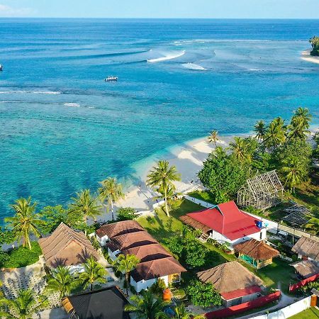 Katiet Beach Resort Mentawai Lances Right Hts Exterior foto